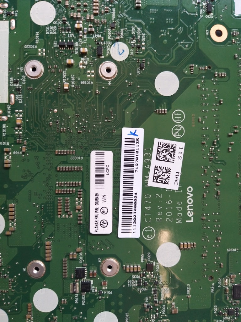 Lenovo Mb I56200U Dis Win Ytpm Dtpm1. - 00UR439