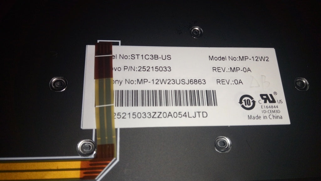 Lenovo Ki Keyboards Internal - 25215033