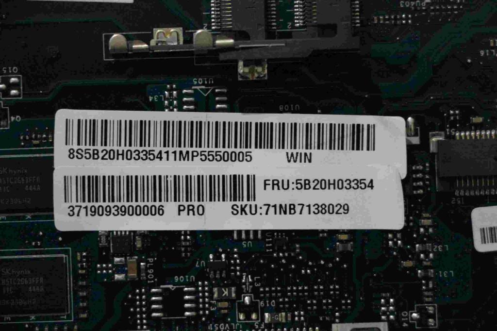 Lenovo Replacement Part - 5B20H03354