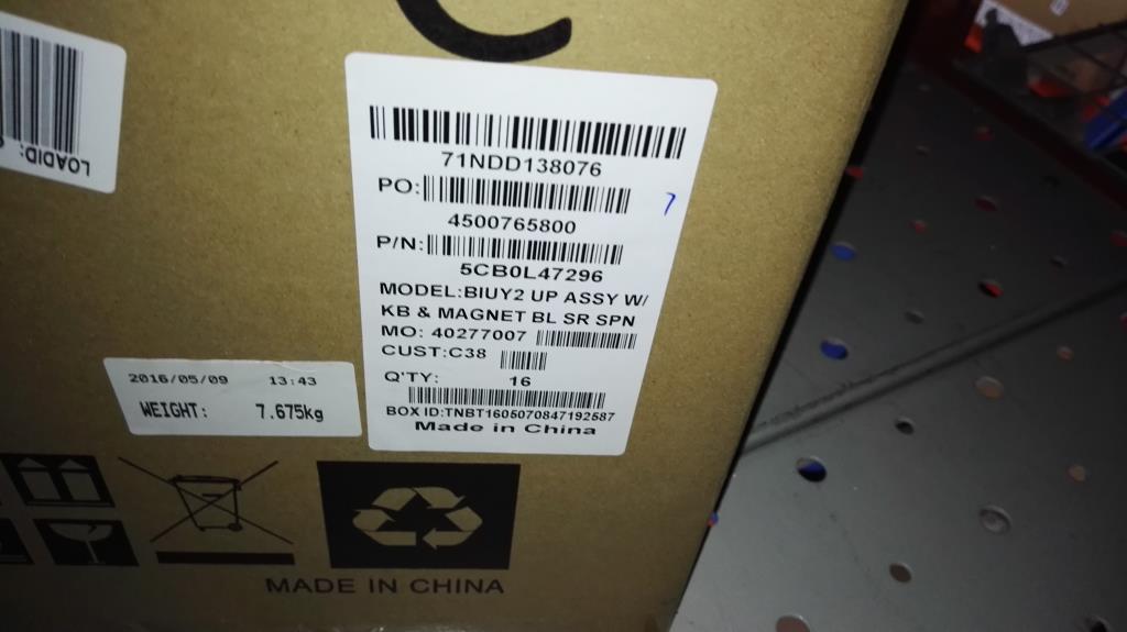 Lenovo Co Covers - 5CB0L47296