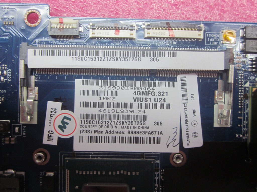 Lenovo Mb I3-3227 Uma Pro - 04Y1342