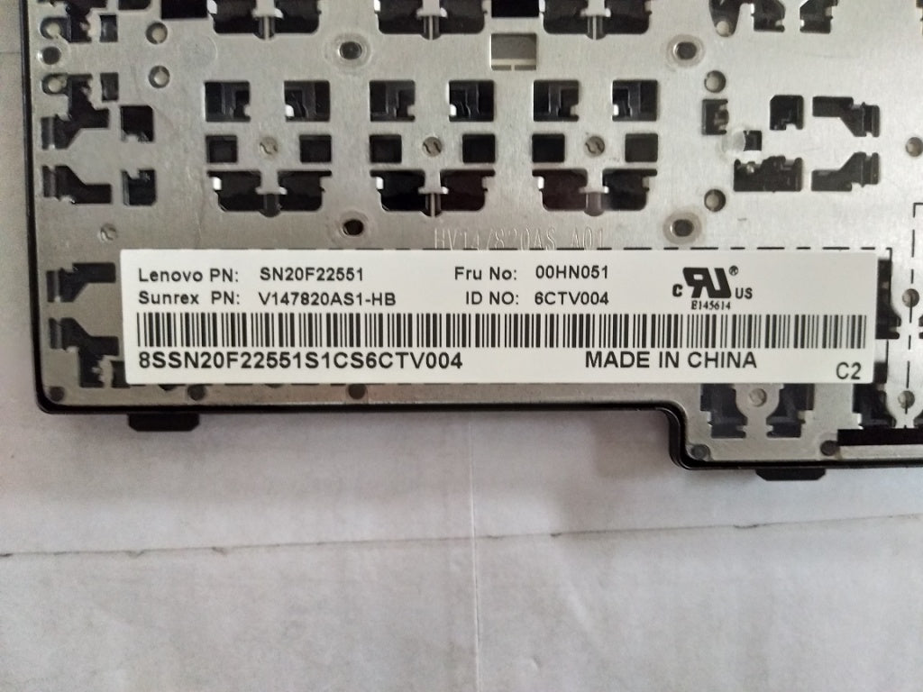 Lenovo Ki Keyboards Internal - 00HN051