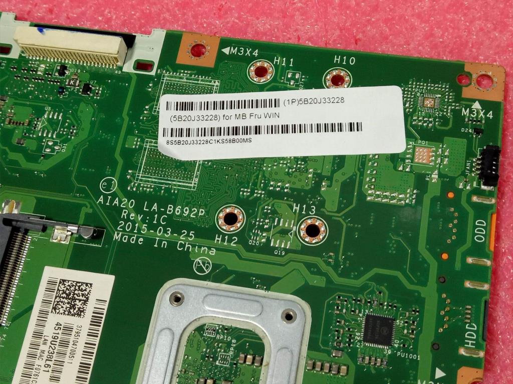Lenovo Pl System Boards - 5B20J33228