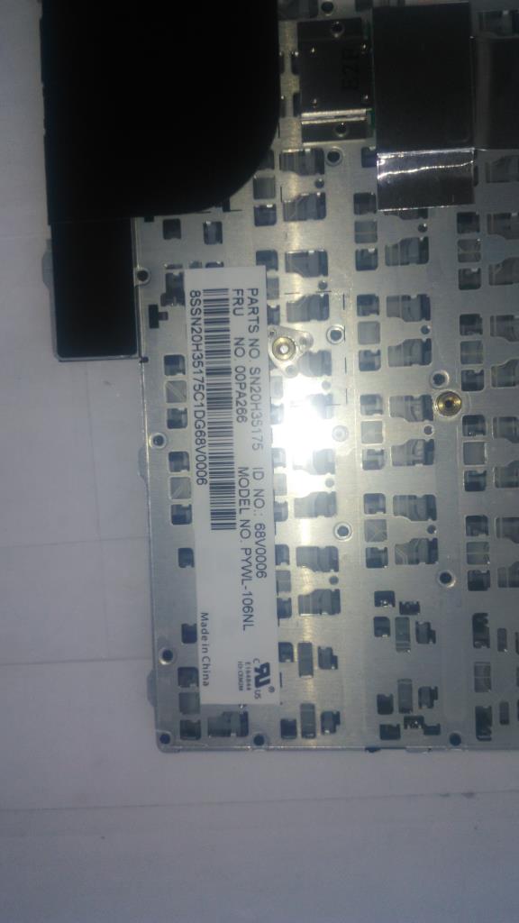 Lenovo Ki Keyboards Internal - 00PA266