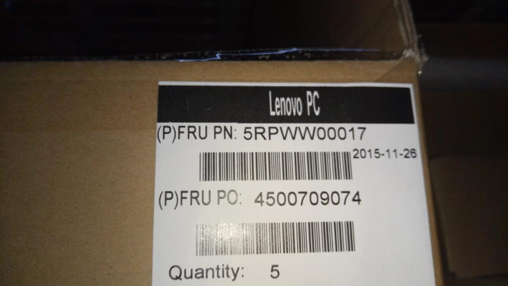 Lenovo Mb - 5RPWW00017