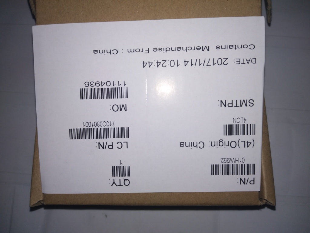 Lenovo Lid Board - 01HW952
