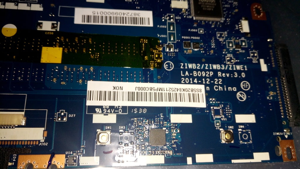 Lenovo Pl System Boards - 5B20K84252