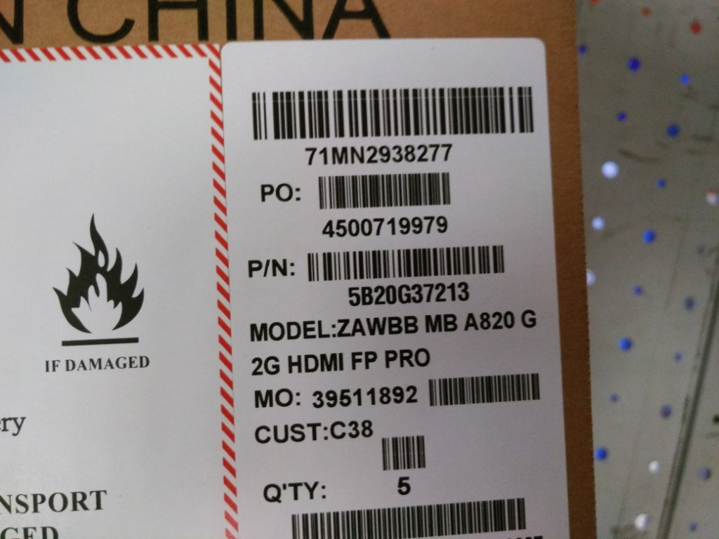 Lenovo Pl System Boards - 5B20G37213