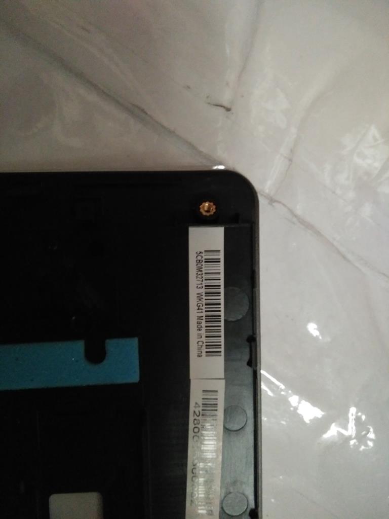 Lenovo Up Assembly W/Kb Bl Bk Fp Yoga - 5CB0M32713