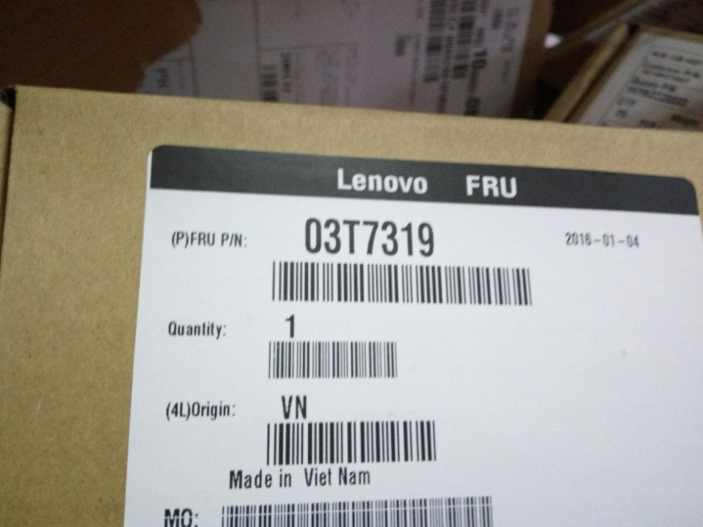 Lenovo Pu Processors - 03T7319