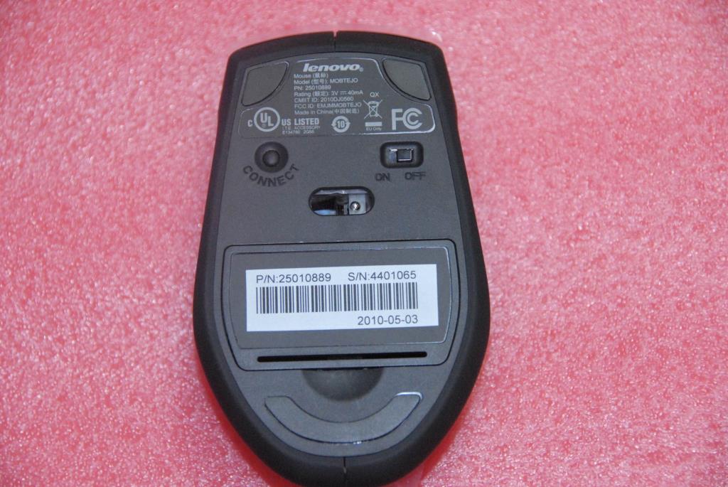 Lenovo 25010889 Mouse Bt Primax Lxh Mobtejo