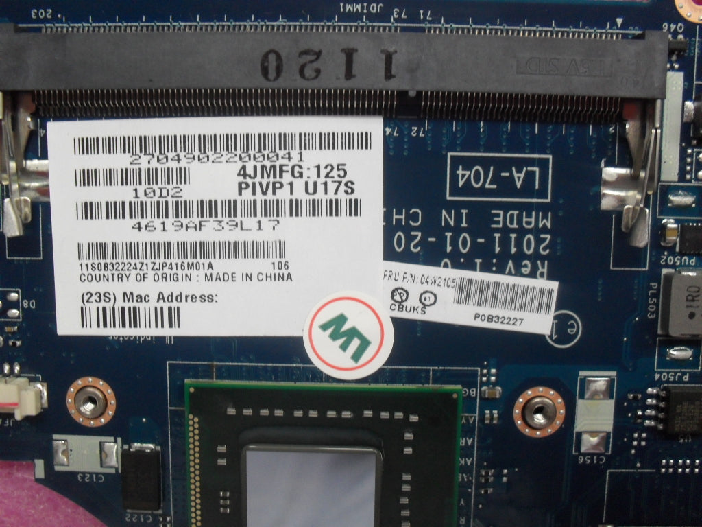 Lenovo 04W2105 - Part