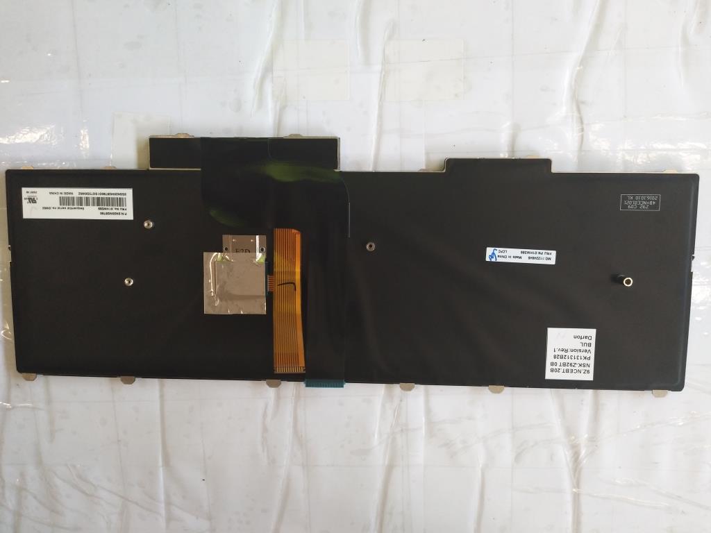 Lenovo Payton2Walter2 Bl Kbd,Bg,Dfn - 01HW289