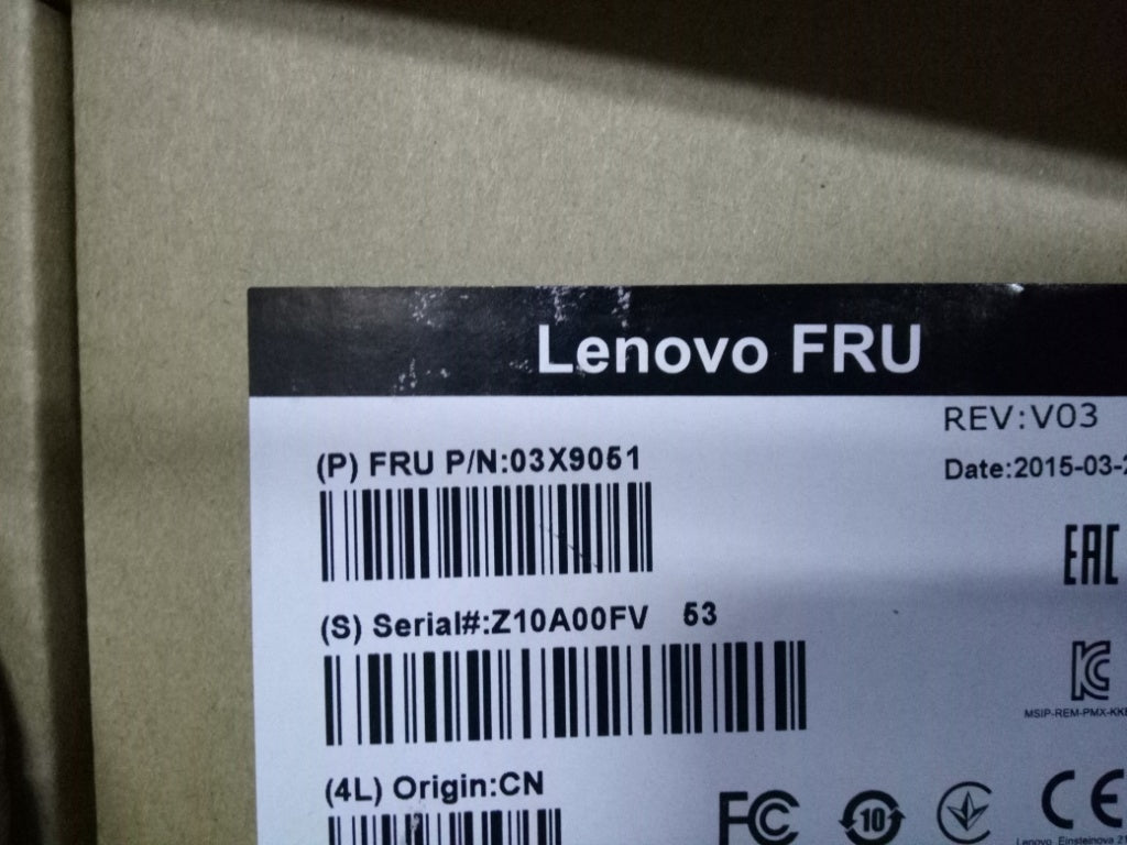 Lenovo Misc External - 03X9051