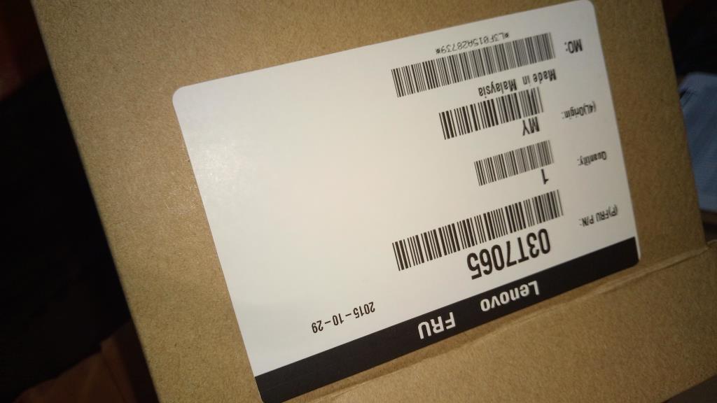 Lenovo Module Core I3 3240T 35W - 03T7065