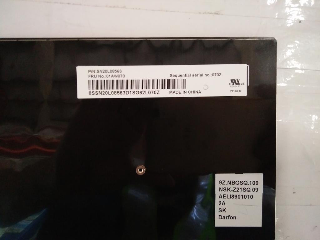 Lenovo Ki Keyboards Internal - 01AW070