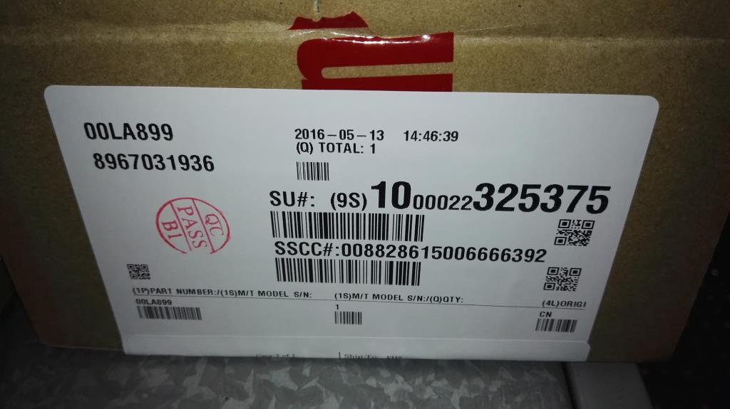 Lenovo Sd Solid State Drives - 00LA899