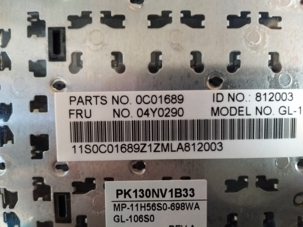 Lenovo Ki Keyboards Internal - 04Y0290