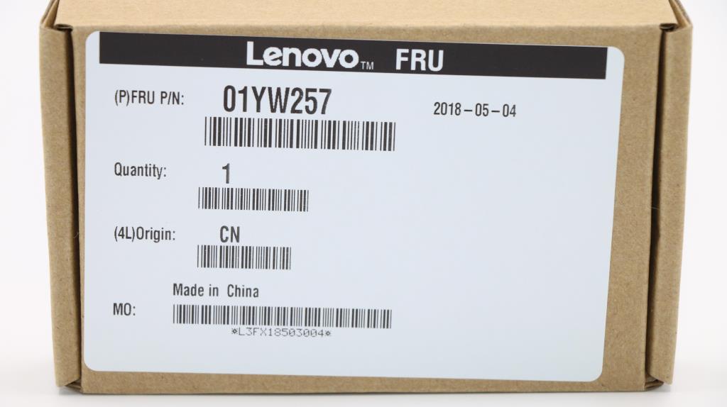 Lenovo Hdd Parts Rails Screws Bracket - 01YW257