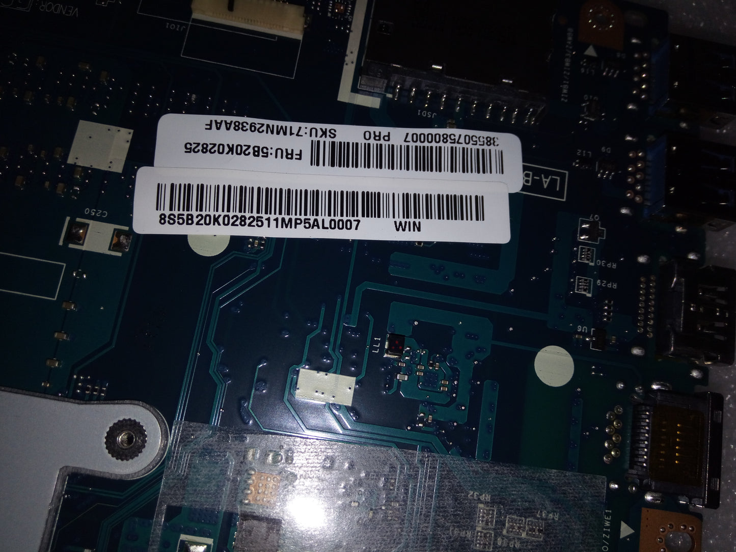Lenovo Pl System Boards - 5B20K02825