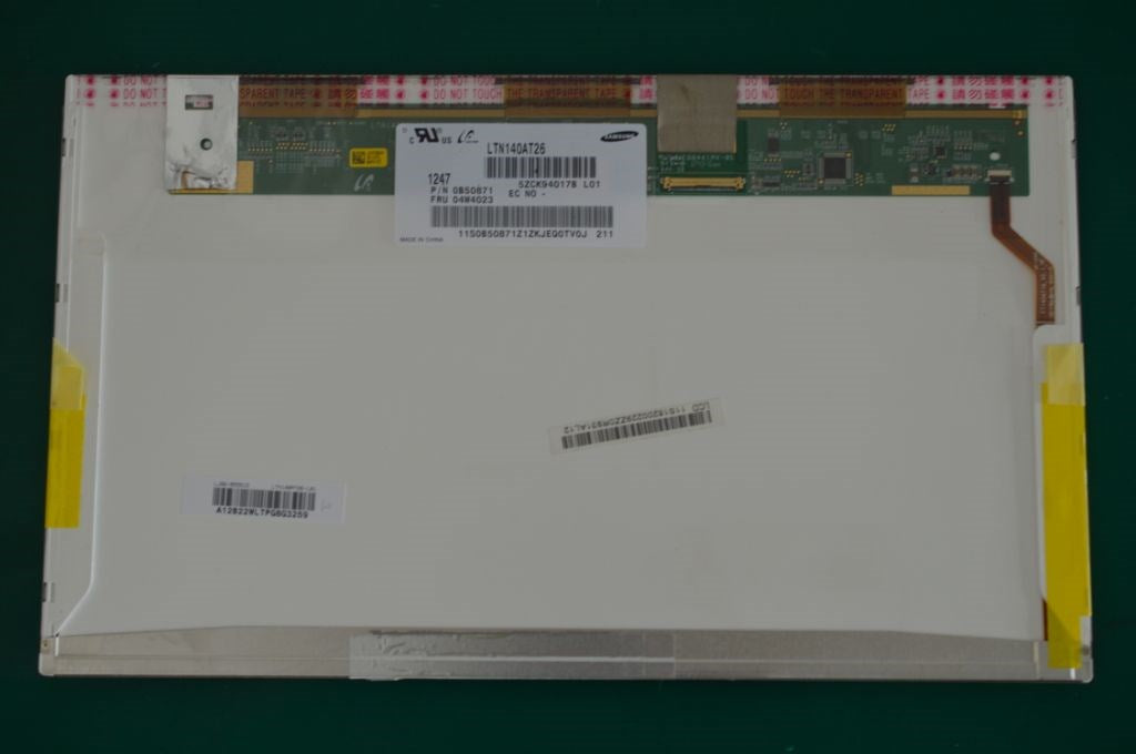 Lenovo 18200229 Lcd 14Hd Sec Ltn140At26-L01