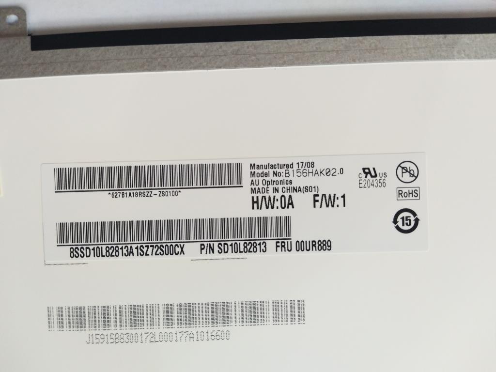 Lenovo Display 15.6-Inch ,Fhd,Touch,A - 00UR889
