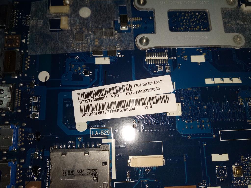 Lenovo Pl System Boards - 5B20F86177