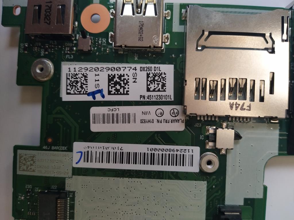 Lenovo I7-6600U, Win, Ny, Dtpm1.2+2.0 - 01HY520