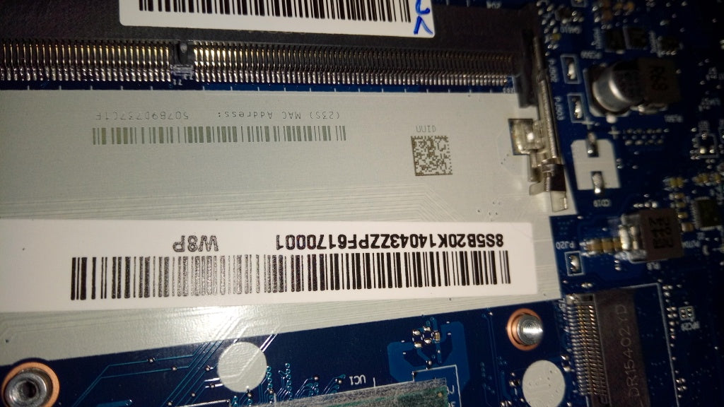 Lenovo Pl System Boards - 5B20K14043