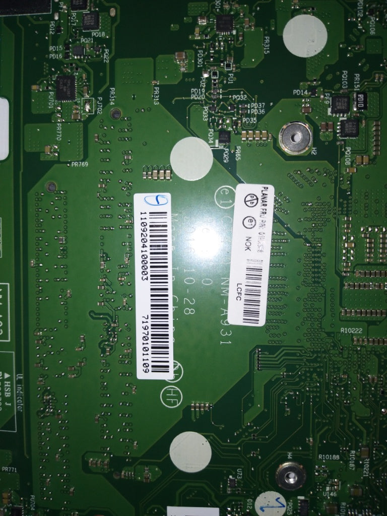 Lenovo Mb I57300U Uma Nok Ytpm Dtpm2. - 01HX608