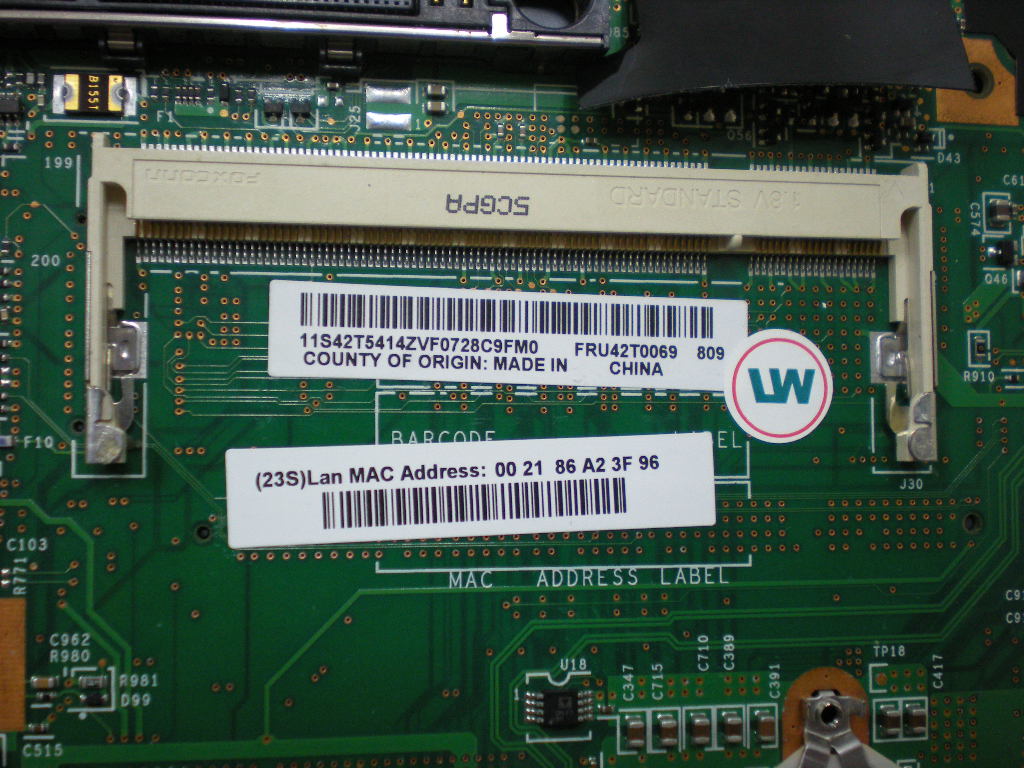 Lenovo Cdpop Planarm22-64 - 42T0069
