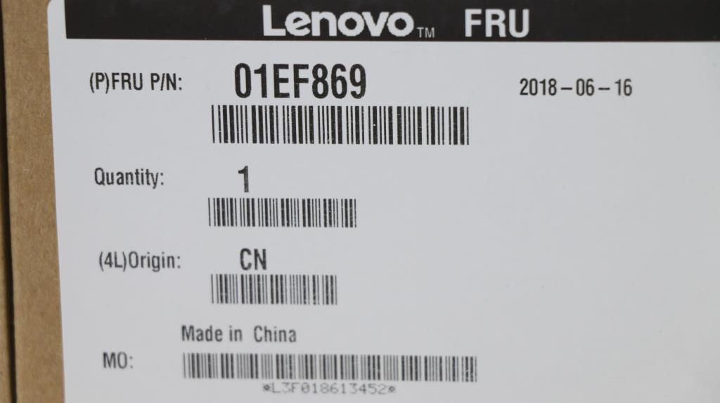 Lenovo Non Slim Odd Bezel,333Gt - 01EF869