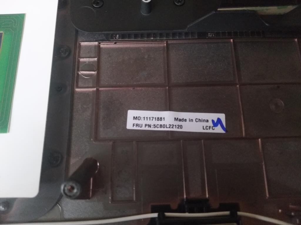 Lenovo Logicupw/Kbassembly Uk Killer - 5CB0L22120