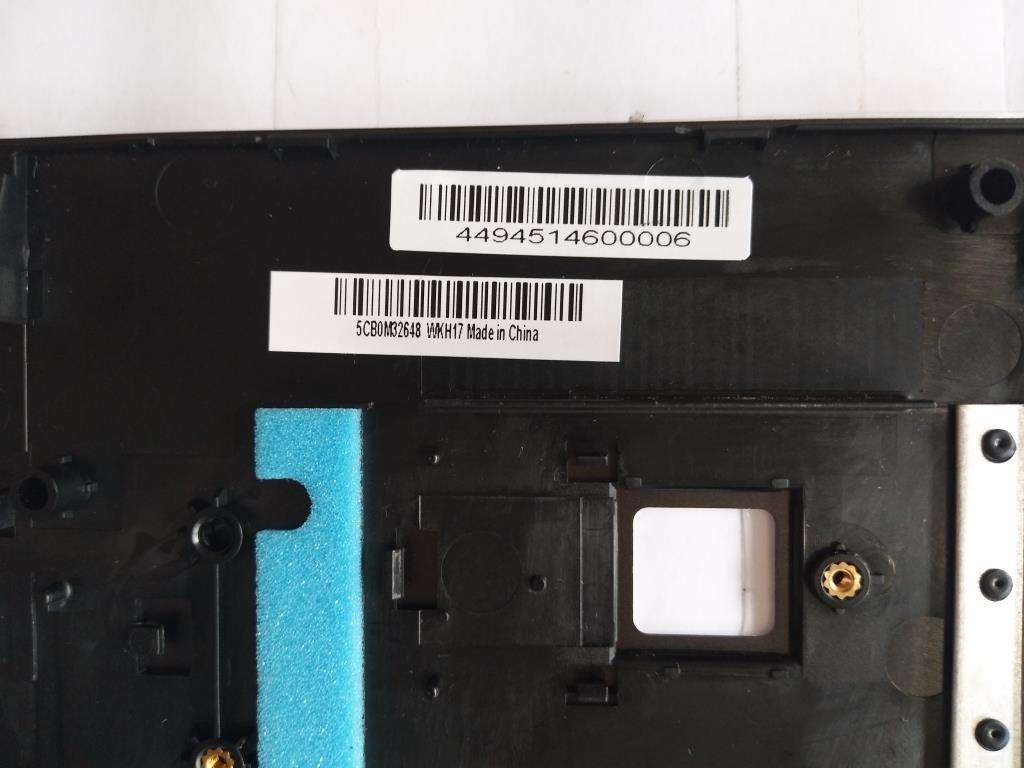 Lenovo Up Assembly W/Kb Nbl Bk Fp Yog - 5CB0M32684