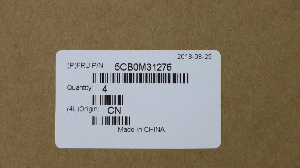 Lenovo Logic Upper Assembly Bl Wht Hu - 5CB0M31276
