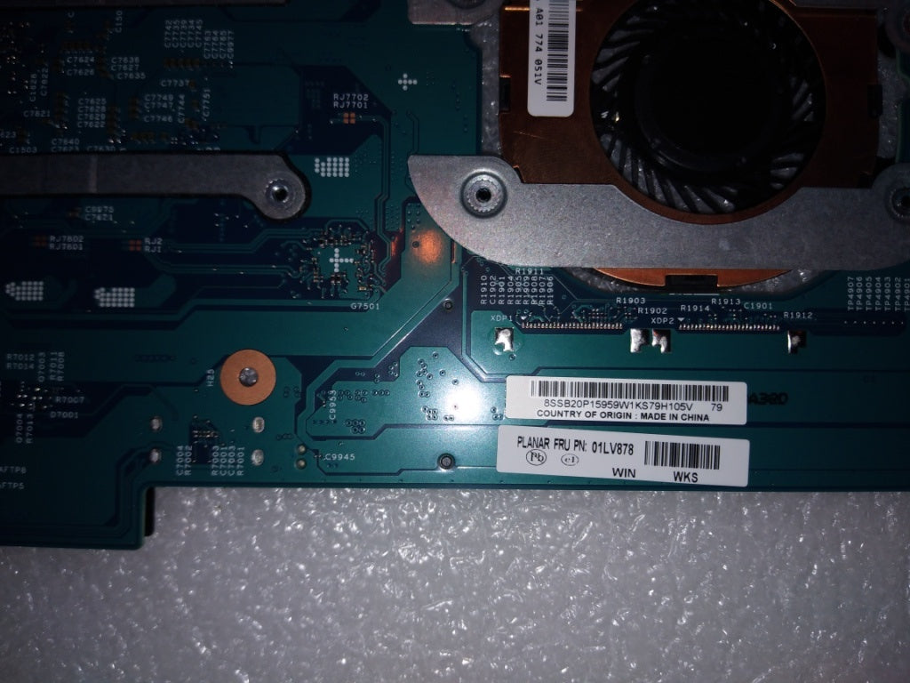 Lenovo Win,I7-6500U,8G,Tpm - 01LV878