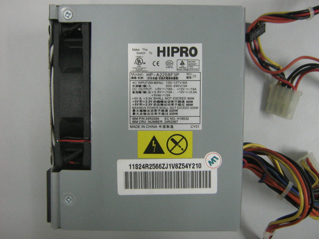 Lenovo Powersup F 225W Ps - 24R2567
