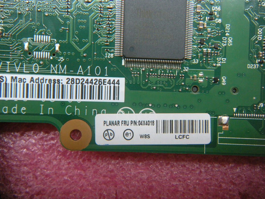 Lenovo Replacement Part - 04X4018