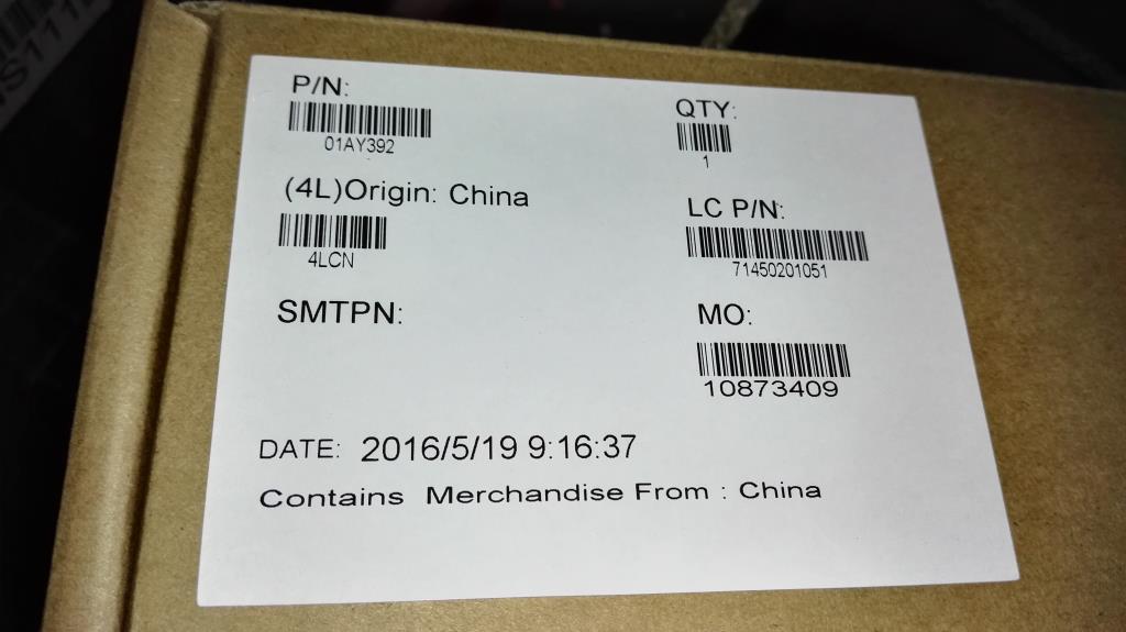 Lenovo Pl System Boards - 01AY392