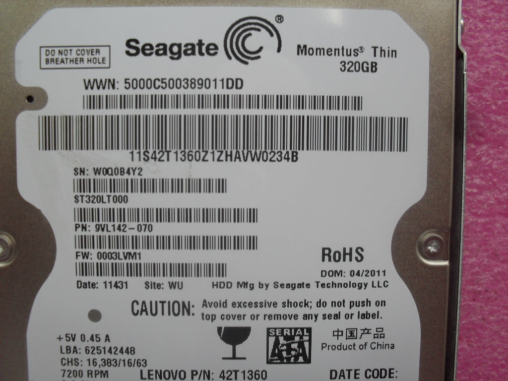Lenovo Lenovo Part @ - 42T1171