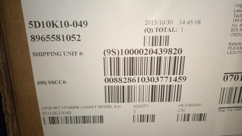 Lenovo Lp Lcd Panels - 5D10K10049
