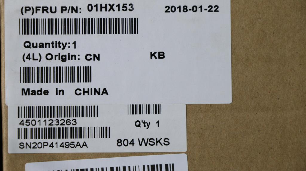 Lenovo Kb Lim16C93Hb4421 Il Lts2 Nbl - 01HX153