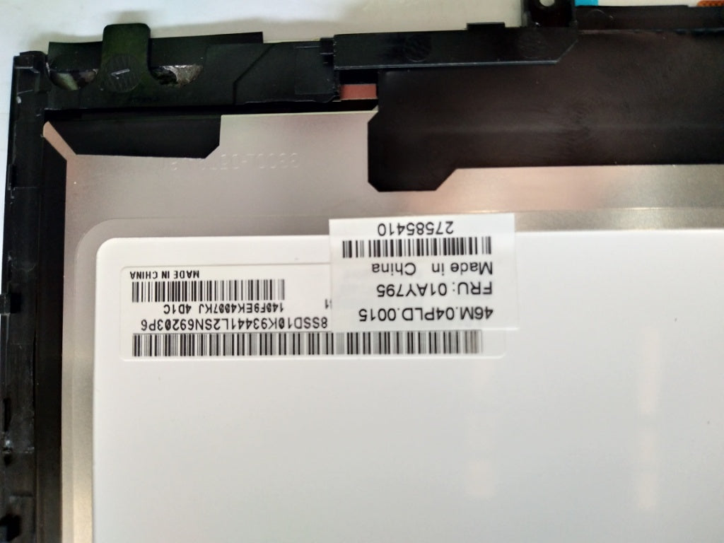 Lenovo Assembly Tft Lcd 14 Fhd Th Lg - 01AY795