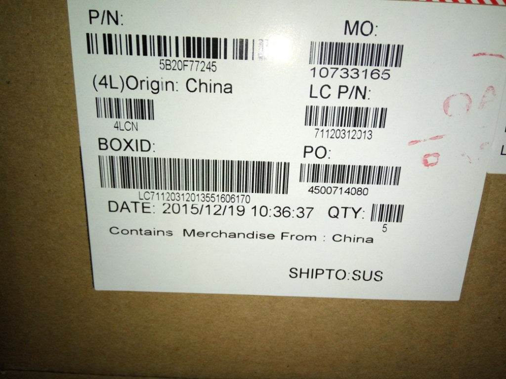 Lenovo Mb - 5B20F77245