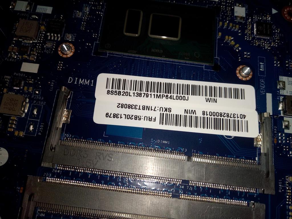 Lenovo Pl System Boards - 5B20L13879