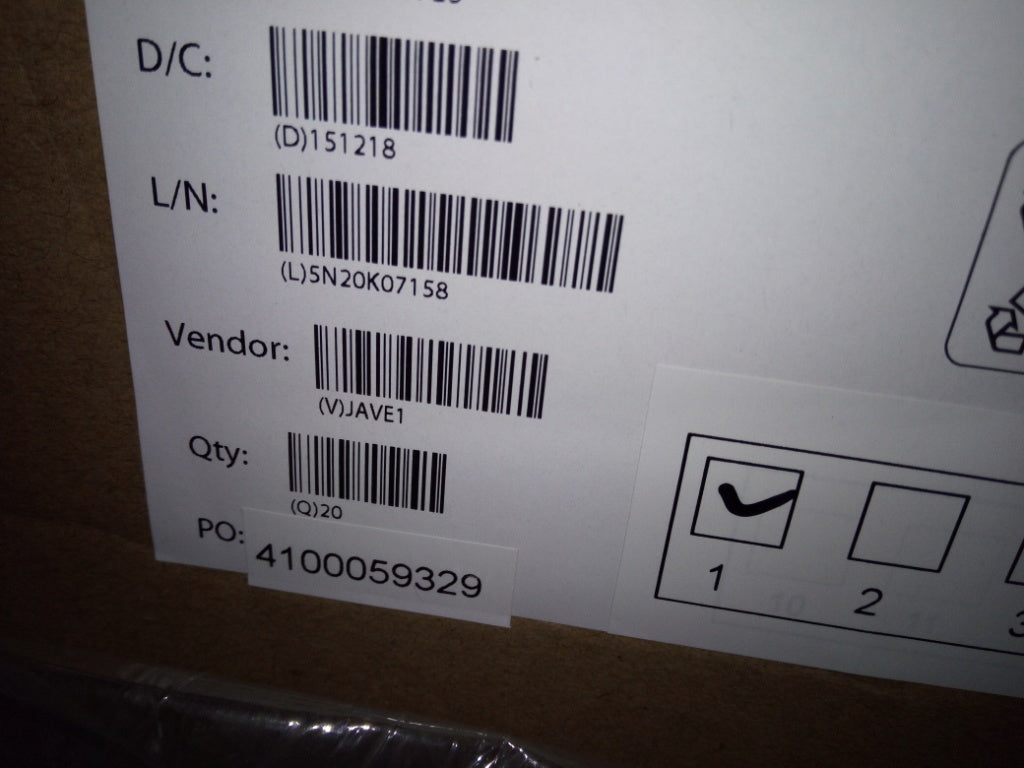 Lenovo Ki Keyboards Internal - 5N20K07158