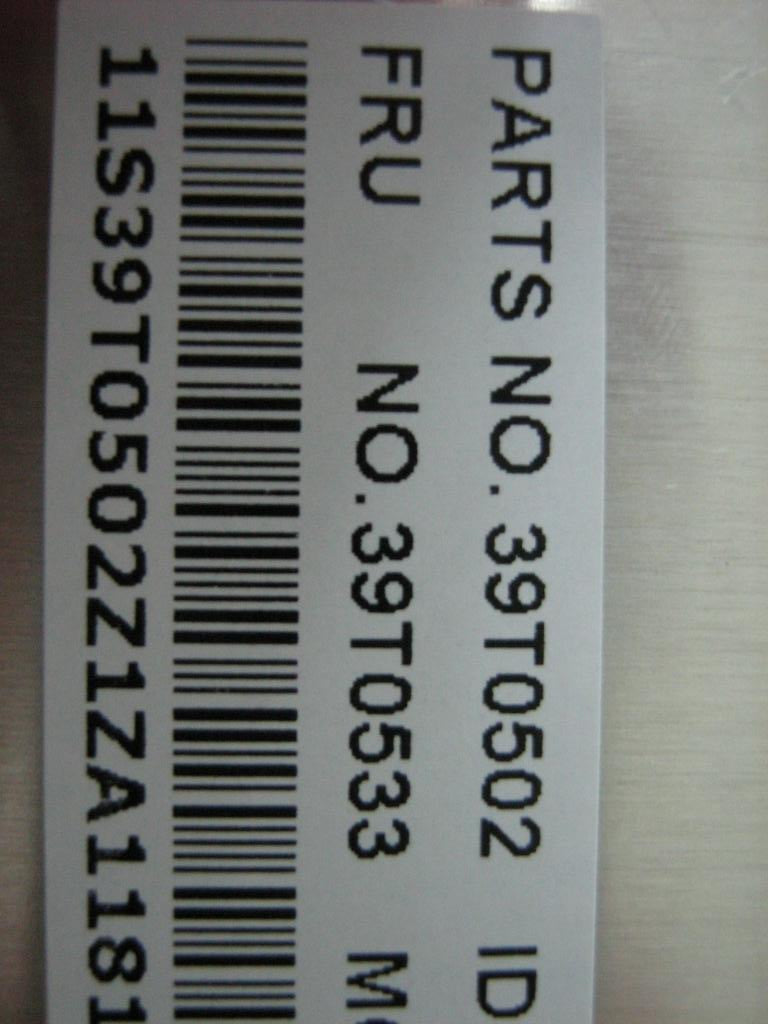 Lenovo Replacement Part - 39T0533