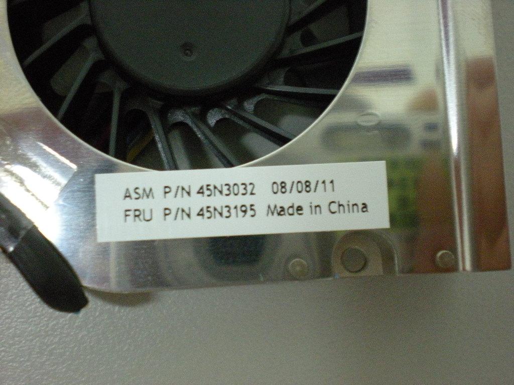 Lenovo Heatsk Th Mdl Dis 13 - 45N3195