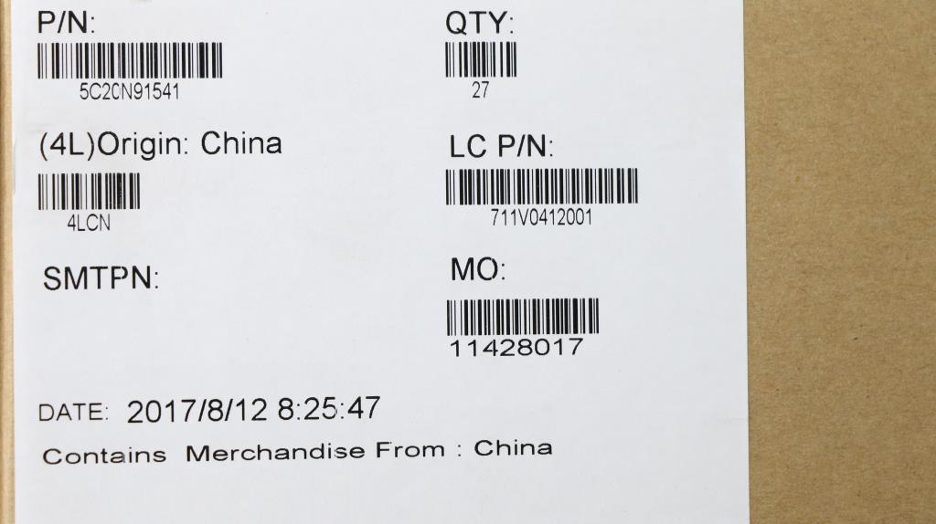 Lenovo Camera L80Xm 0.3M W/Mic - 5C20N91541