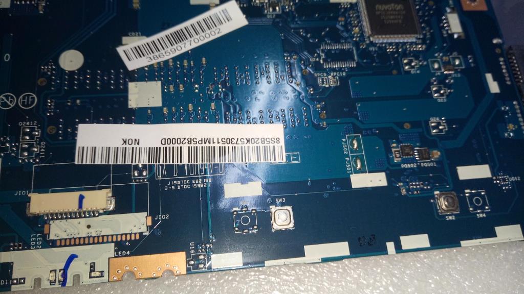 Lenovo Pl System Boards - 5B20K57305